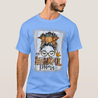Camiseta Divertido Y Desordenado Un Agradecimiento A La Mam
