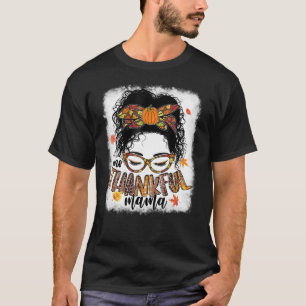 Camiseta Divertido Y Desordenado Un Agradecimiento A La Mam