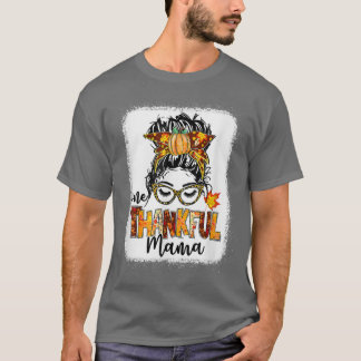 Camiseta Divertido Y Desordenado Un Agradecimiento A La Mam