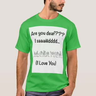 Camiseta Divertido y dulce