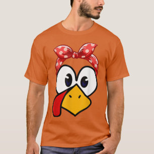 Camiseta Divertido y feliz día de acción de gracias a Turqu