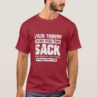 Camiseta Divertido y genial aunque no soy de tu saco