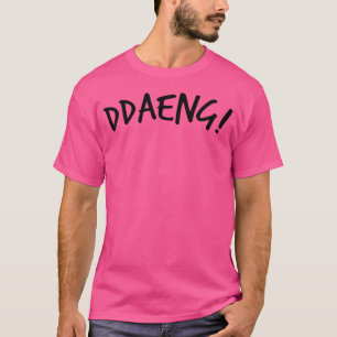 Camiseta Divertido Y Guay Army-Bts Ddaeng Expression Kpop M