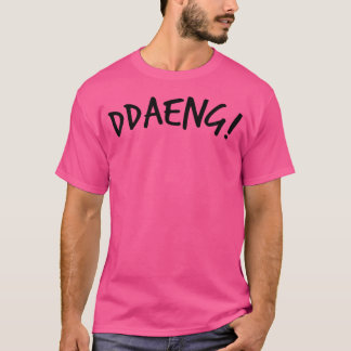 Camiseta Divertido Y Guay Army-Bts Ddaeng Expression Kpop M