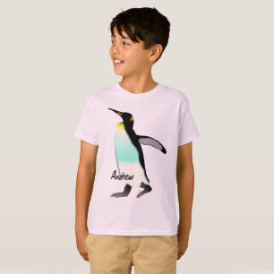 Camiseta Divertido y orgulloso emperador pingüino personal