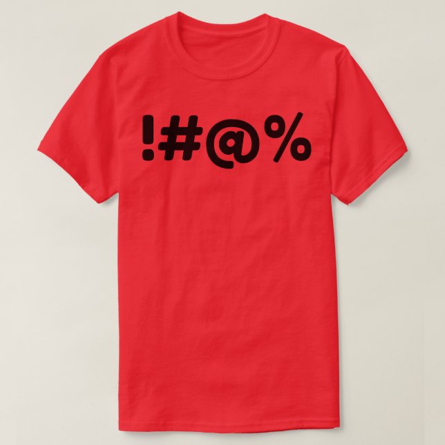 Camiseta Divertido y sarcástico discurso inapropiado de NSF (Diseño del anverso)