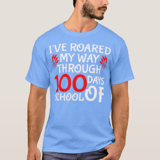 Camiseta Divertidos 100 Días De Cita Escolar Ix27ve Rocaron