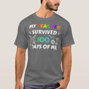 Camiseta Divertidos 100 días de escuela