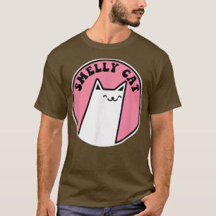 Camiseta Divertidos amigos de gatos cantan SMELLY CATCat Lo