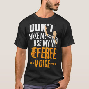 Camiseta Divertidos aros de Basketball Ref - Árbitro de Bal