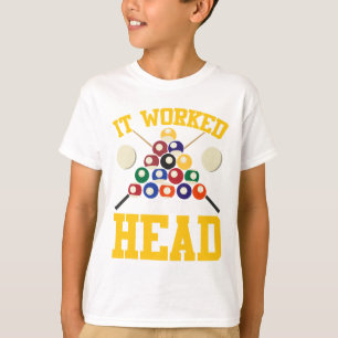 Camiseta Divertidos Billetes De La Sala De Billar Que Funci