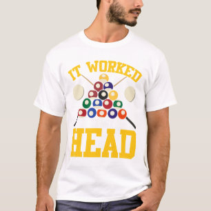 Camiseta Divertidos Billetes De La Sala De Billar Que Funci