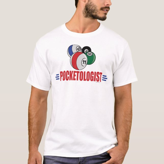 Camiseta Divertidos Billiards (Anverso)