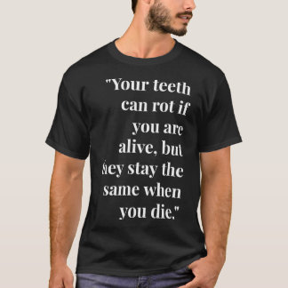 Camiseta Divertidos Chistes dentistas de Dental y Chistes W