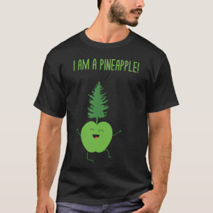 Camiseta Divertidos Chistes Pun Dad de piña - Soy una piñ