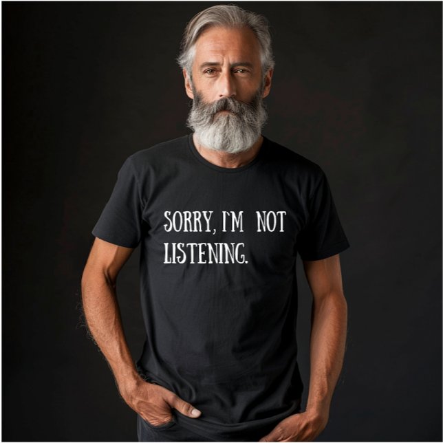 Camiseta Divertidos comentarios sarcásticos en blanco (Subido por el creador)