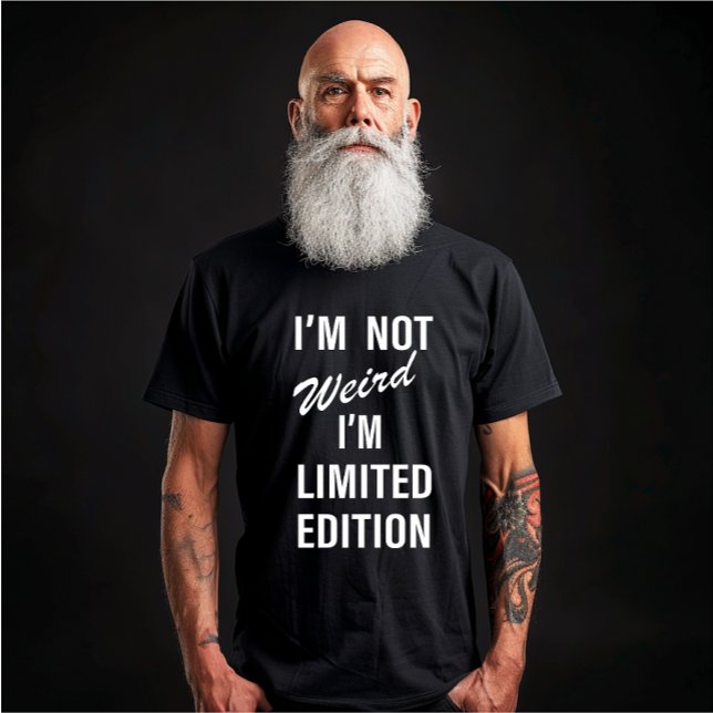 Camiseta Divertidos comentarios sarcásticos en blanco (Subido por el creador)