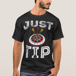 Camiseta Divertidos dardos jugador dardos dardos de tablero