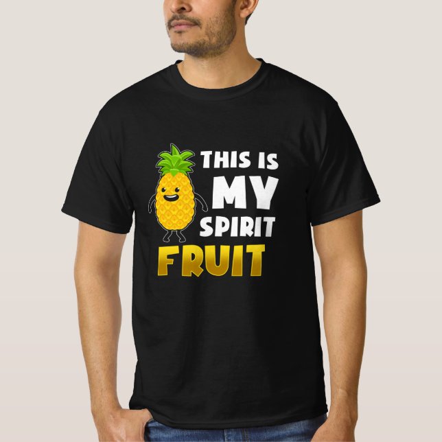 Camiseta Divertidos de piña (Anverso)