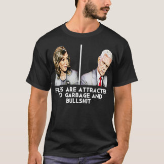 Camiseta Divertidos debates sobre Mike Pence Fly