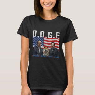 Camiseta Divertidos demócratas, por ejemplo, ganándose ofic