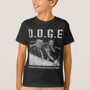 Camiseta Divertidos demócratas, por ejemplo, vencedores