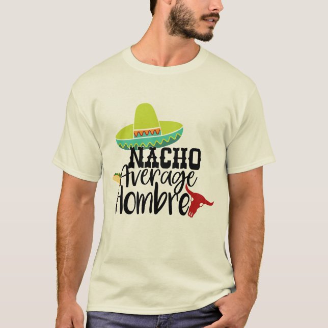 Camiseta Divertidos dichos de eslóganes gráficos masculinos (Anverso)