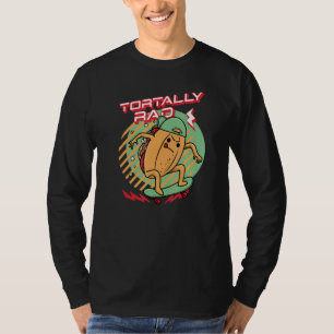 Camiseta Divertidos diseños de comida mexicana - Tortally R