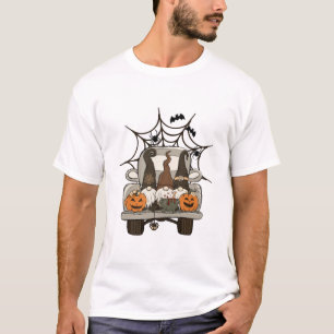 Camiseta Divertidos diseños de Halloween Gnomos de Hallowee