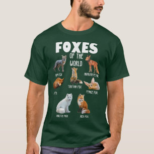 Camiseta Divertidos enemigos de los animales salvajes del m