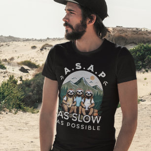 Camiseta Divertidos excursionistas citan a eslovaco equipo 