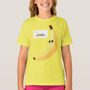 Camiseta Divertidos Favoritos de Fiesta de Plátano Retro Ed