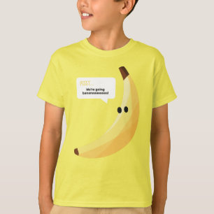 Camiseta Divertidos Favoritos de Fiesta de Plátano Retro Ed