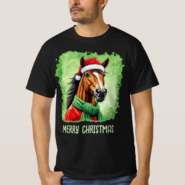 Camiseta Divertidos Favoritos Navideños de Animales - Cabal (Anverso)