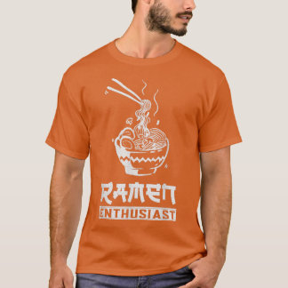 Camiseta Divertidos fideos de comida japonesa de Ramen 364