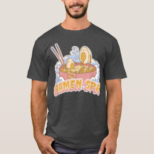 Camiseta Divertidos fideos de Ramen Cocina Japonesa - Ramen