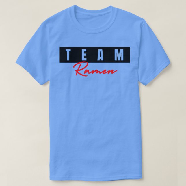 Camiseta Divertidos fideos japoneses Ramen Anime Lover Rame (Diseño del anverso)