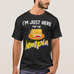 Camiseta Divertidos filipinos amantes de la comida Iu2019m