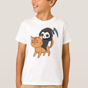 Camiseta Divertidos gatos muertas - Graciosos gatos