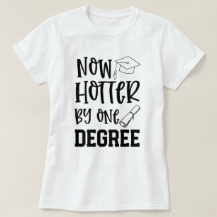 Camiseta Divertidos graduados de la universidad vibran por