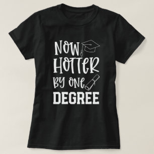 Camiseta Divertidos graduados de la universidad vibran por