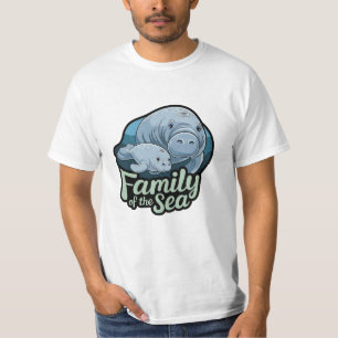 Camiseta Divertidos juegos de la vida marina: Celebrar la v
