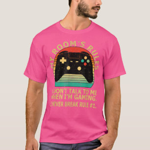 Camiseta Divertidos juegos de video juegos de adolescentes 