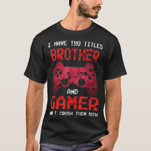 Camiseta Divertidos juegos de video vintage de gamer para n