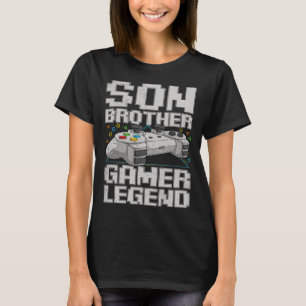 Camiseta Divertidos juegos de video vintage de gamer para n