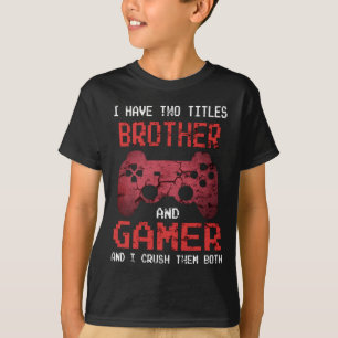 Camiseta Divertidos juegos de video vintage de gamer para n