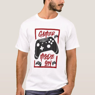 Camiseta Divertidos juegos - Jugadores adolescentes - Video