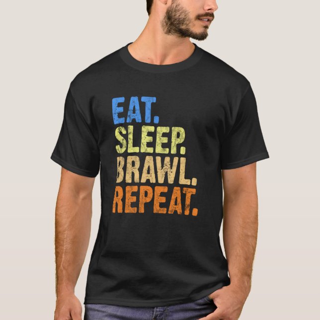 Camiseta Divertidos jugadores de los mejores jugadores de v (Anverso)