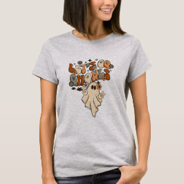 Camiseta Divertidos Lindos Vamos Ghouls Halloween