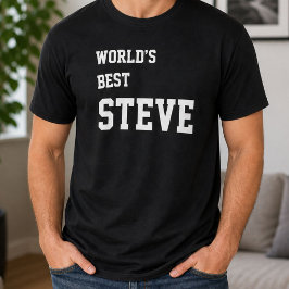 Camiseta Divertidos mundos personalizados mejor cumpleaños 